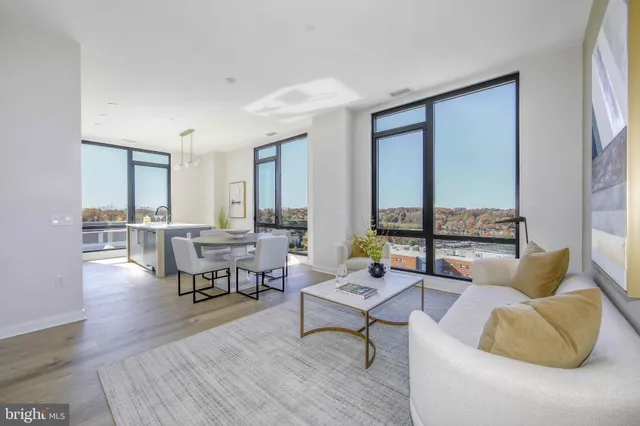 a view of a small space