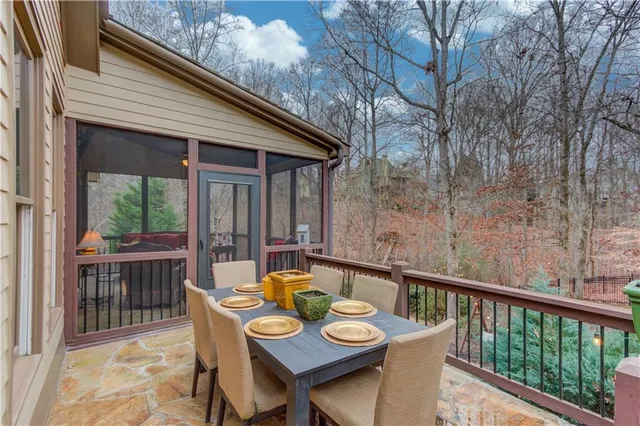 a view of house with outdoor space