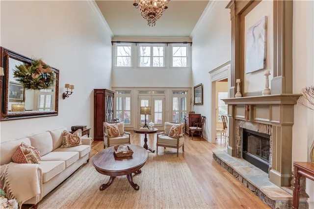 a kitchen with a sink and a potted plant