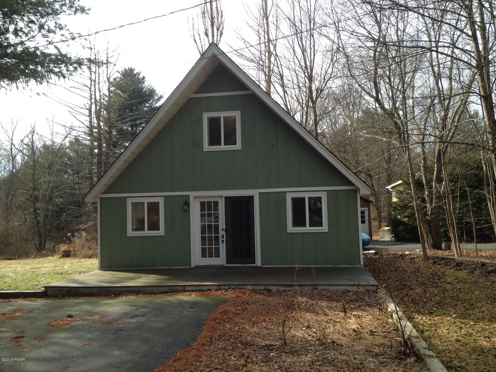 206 Silver Lake Road Dingmans Ferry, PA 18328 - Photo 1 of 15 Front View