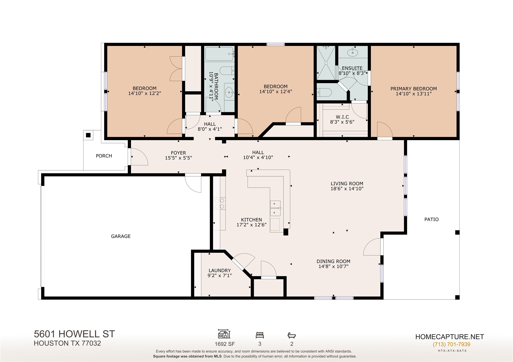 5601 Howell Street Houston, TX 77032 - Photo 27 of 27