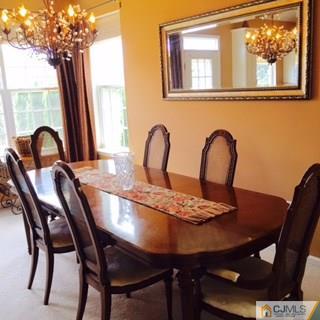 2 Pebble Creek Road Dayton, NJ 08810 - Photo 4 of 22 a view of a dining room with furniture window and outside view