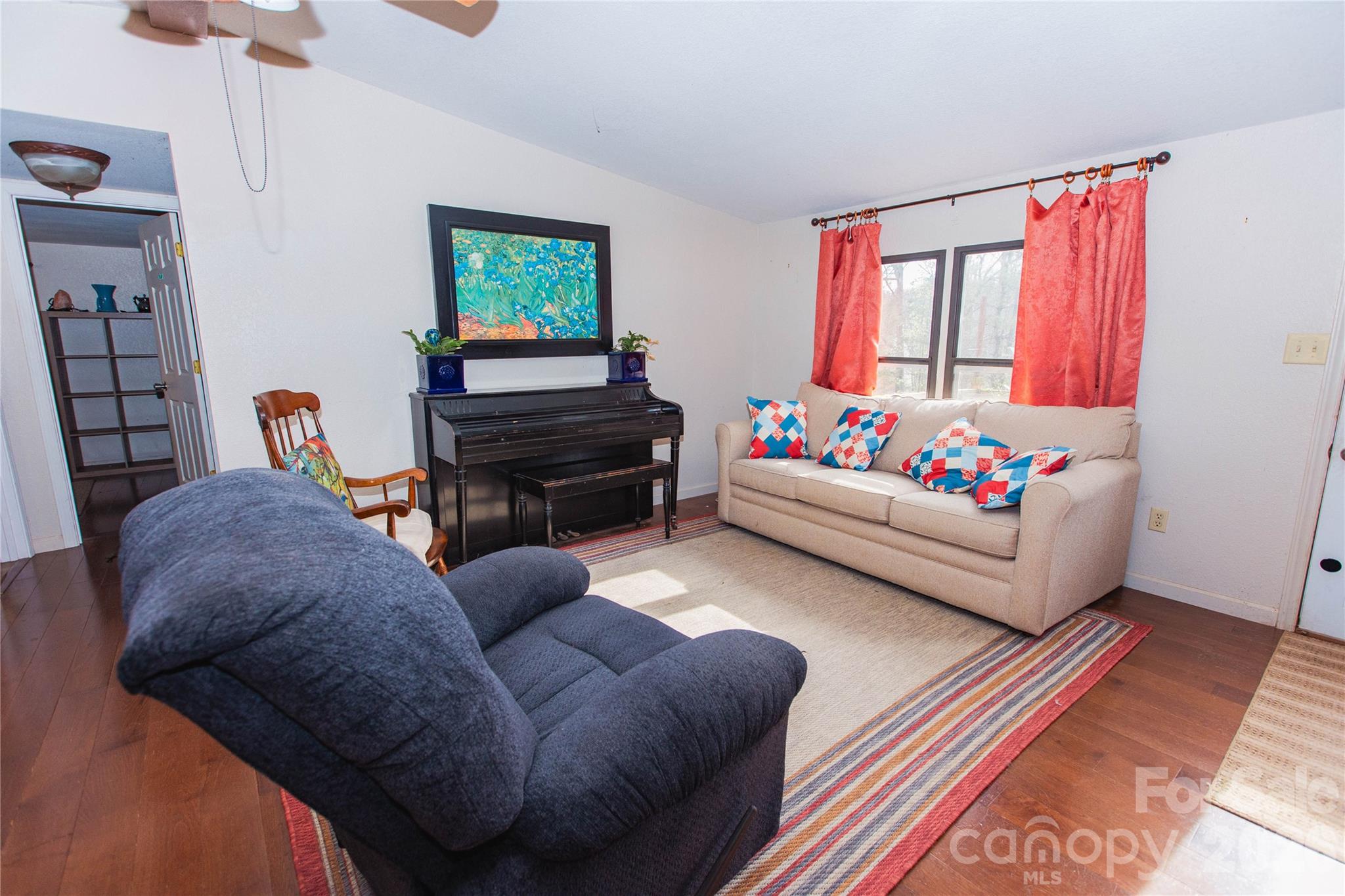 839 Hidden View Loop Marion, NC 28752 - Photo 18 of 32 a living room with furniture and a window