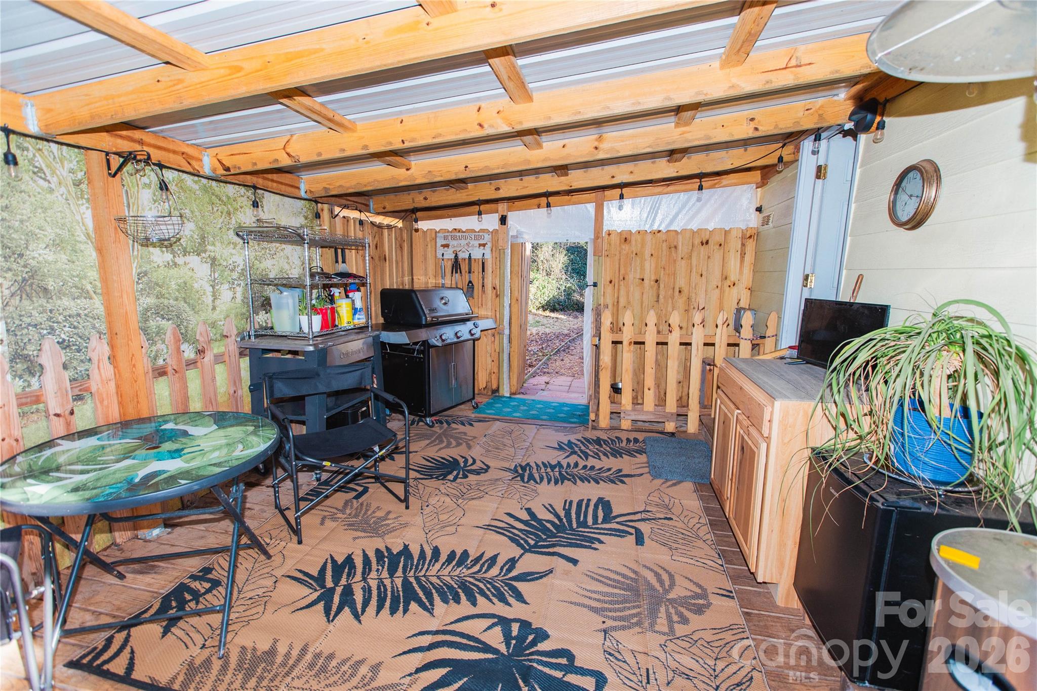 839 Hidden View Loop Marion, NC 28752 - Photo 28 of 32 a outdoor living space with furniture