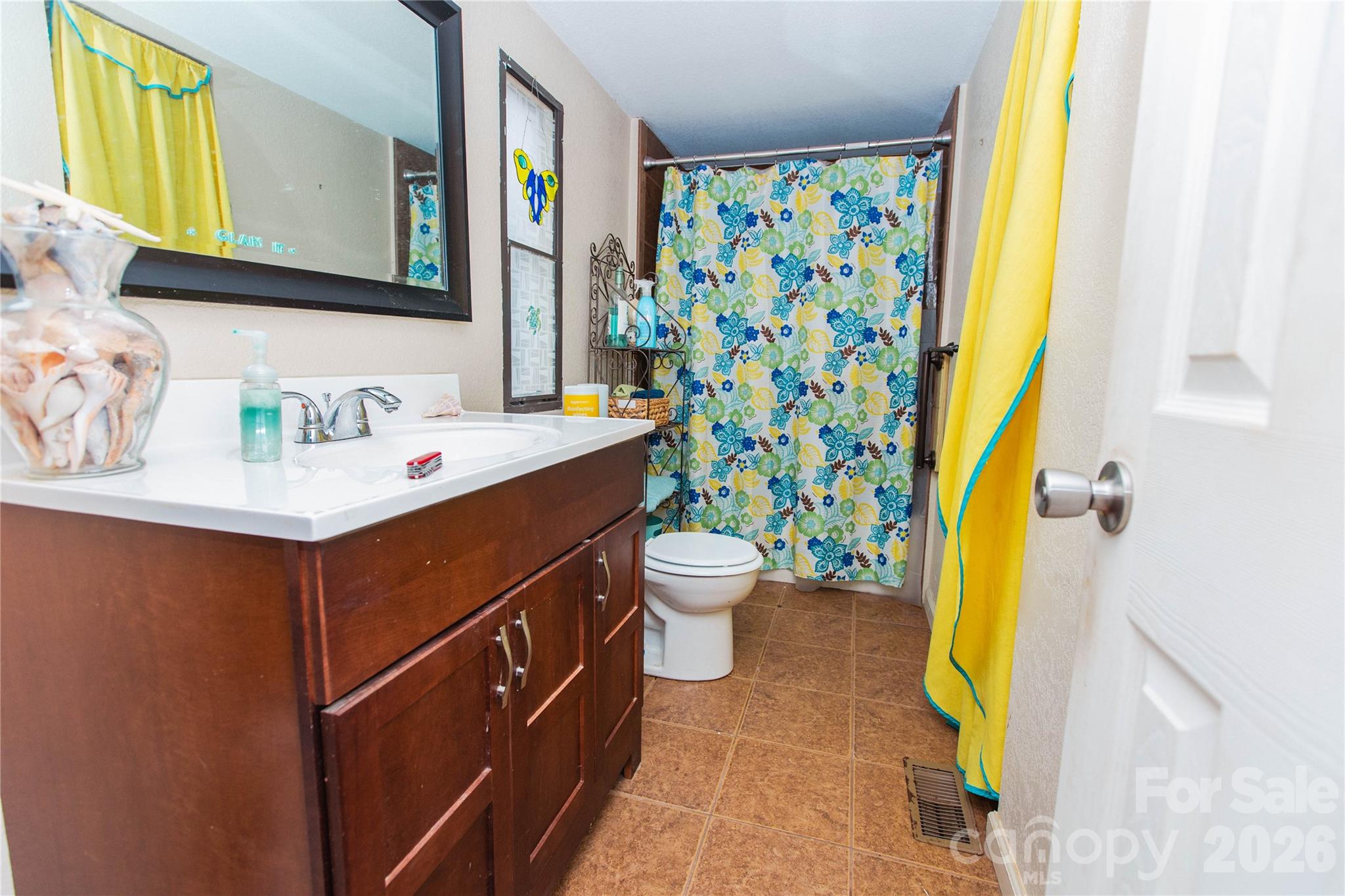 839 Hidden View Loop Marion, NC 28752 - Photo 8 of 32 a bathroom with a sink toilet and shower