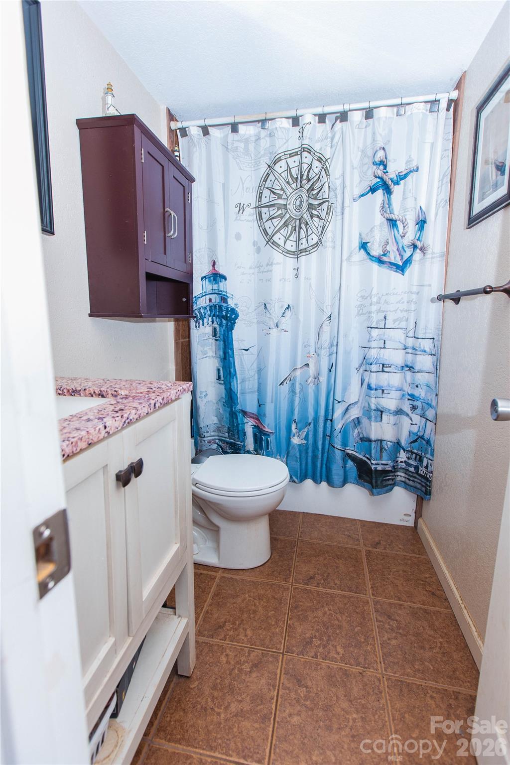 839 Hidden View Loop Marion, NC 28752 - Photo 10 of 32 a bathroom with a toilet and a shower