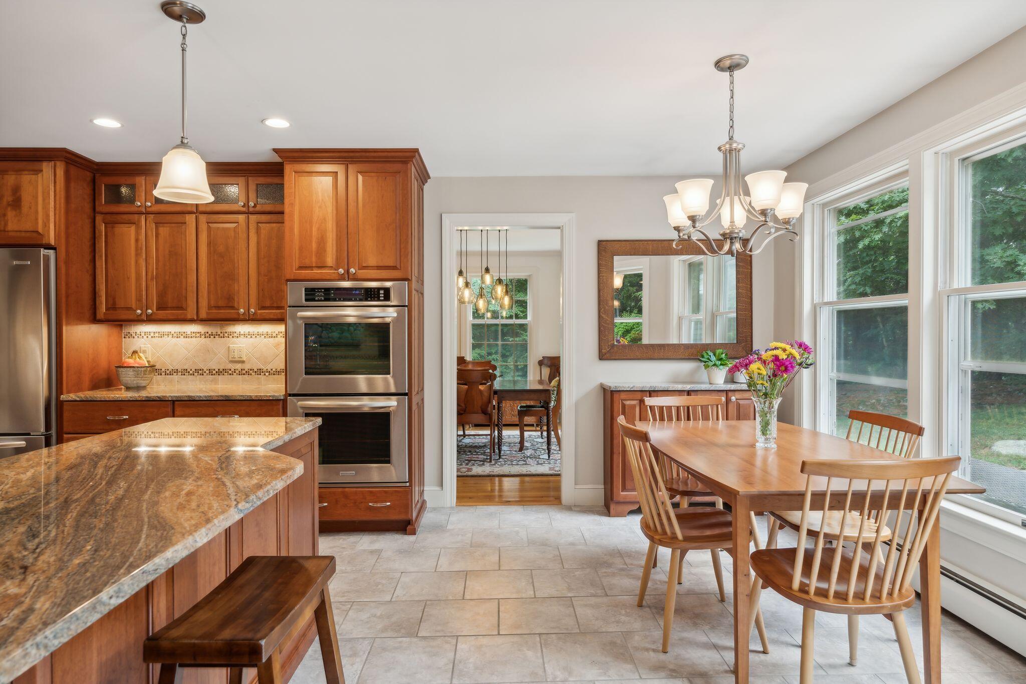 78 Schooner Ridge Road Cumberland Foreside, ME 04110 - Photo 23 of 61 Kitchen Eating Nook