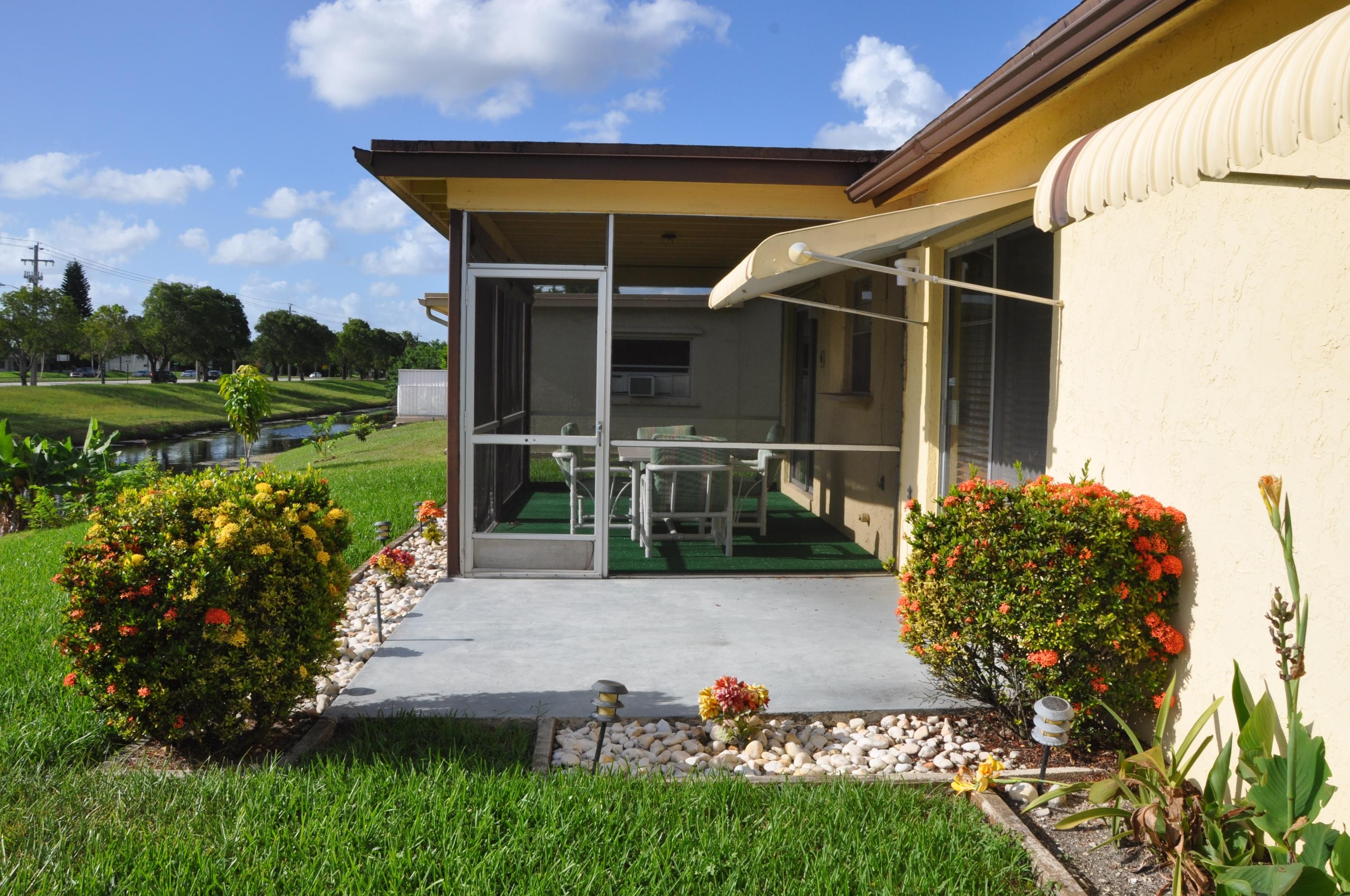 22615 Southwest 56th Avenue Boca Raton, FL 33433 - Photo 14 of 14 Open Patio
