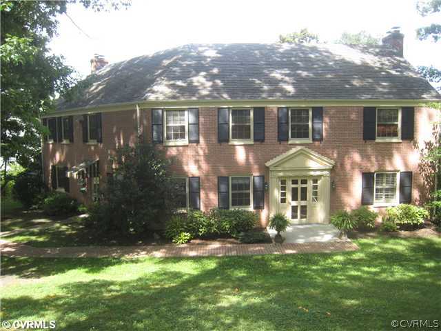 308 Westoe Road Henrico, VA 23229 - Photo 1 of 16 Exterior Front - This beautiful brick Colonial fea