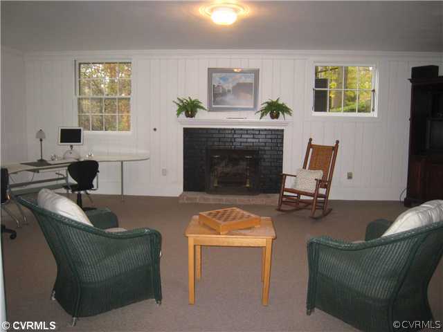 308 Westoe Road Henrico, VA 23229 - Photo 16 of 16 Other - Lower level rec room.