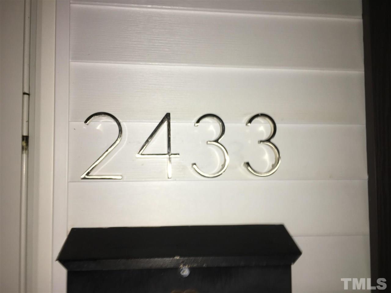 2433 Stevens Road Raleigh, NC 27610 - Photo 2 of 15 a close view of light fixtures and a window