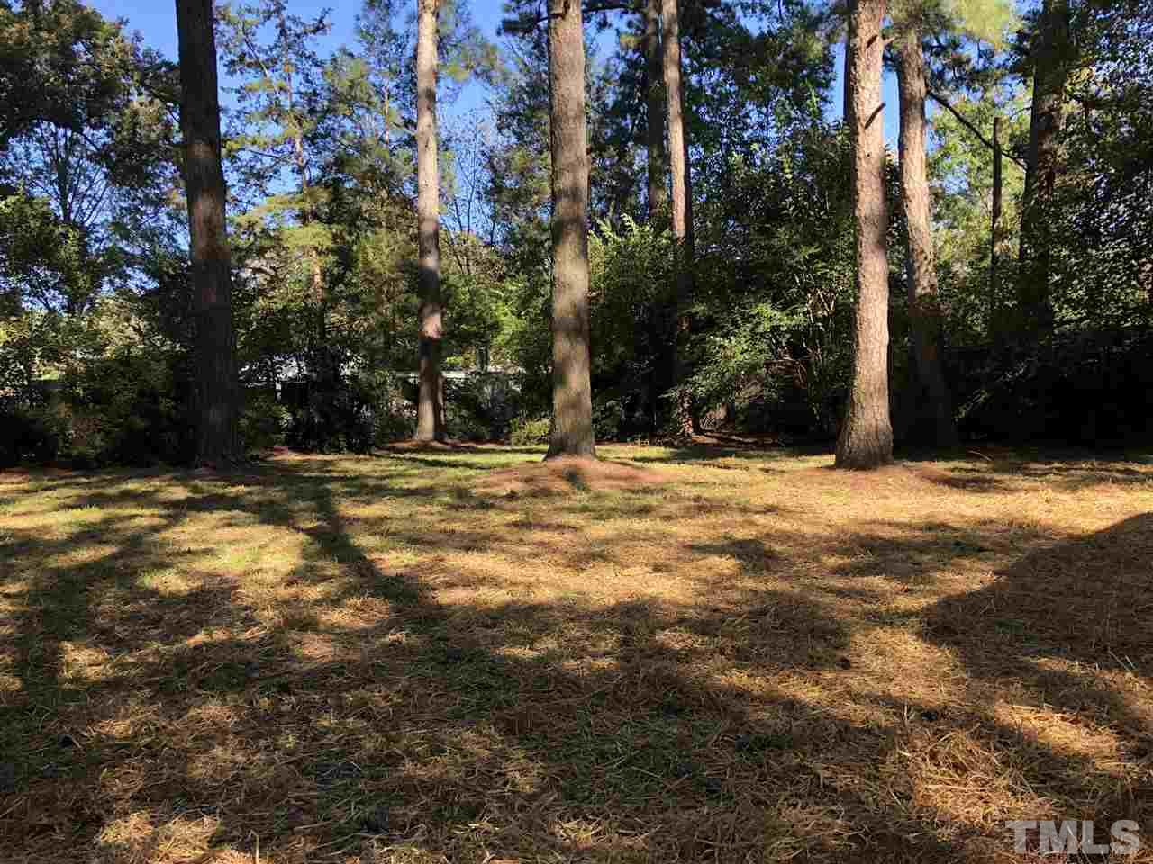 2433 Stevens Road Raleigh, NC 27610 - Photo 15 of 15 a view of outdoor space with trees