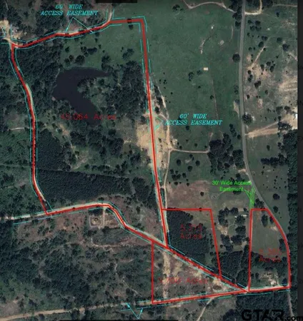 $499,000 | 45-acre Off Watson Road, Kilgore, TX 75662