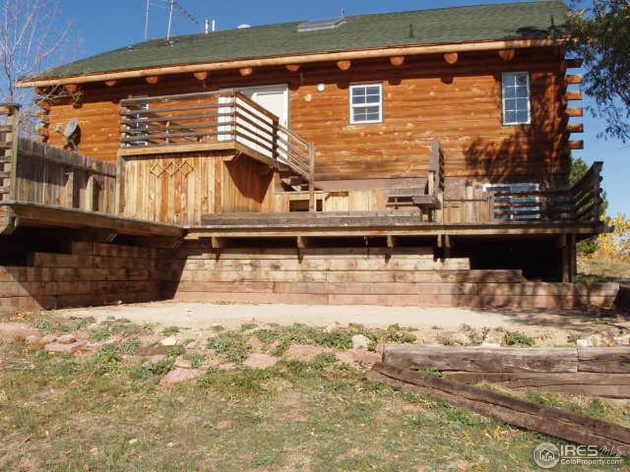 6844 Hidden Springs Road Fort Collins, CO 80526 - Photo 17 of 18 Back of house