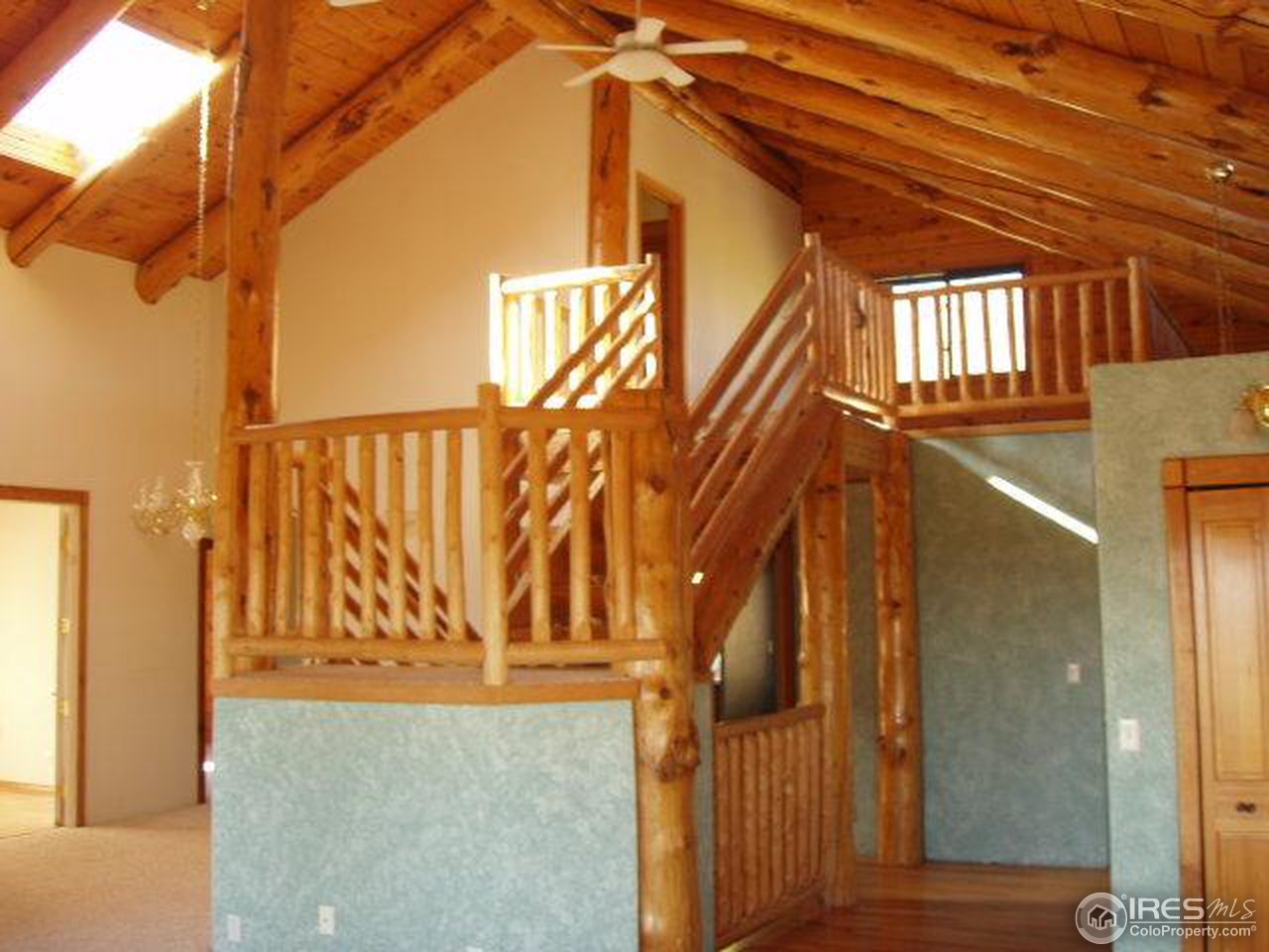 6844 Hidden Springs Road Fort Collins, CO 80526 - Photo 5 of 18 Stairs to loft