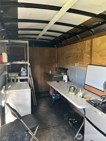 a view of storage and utility