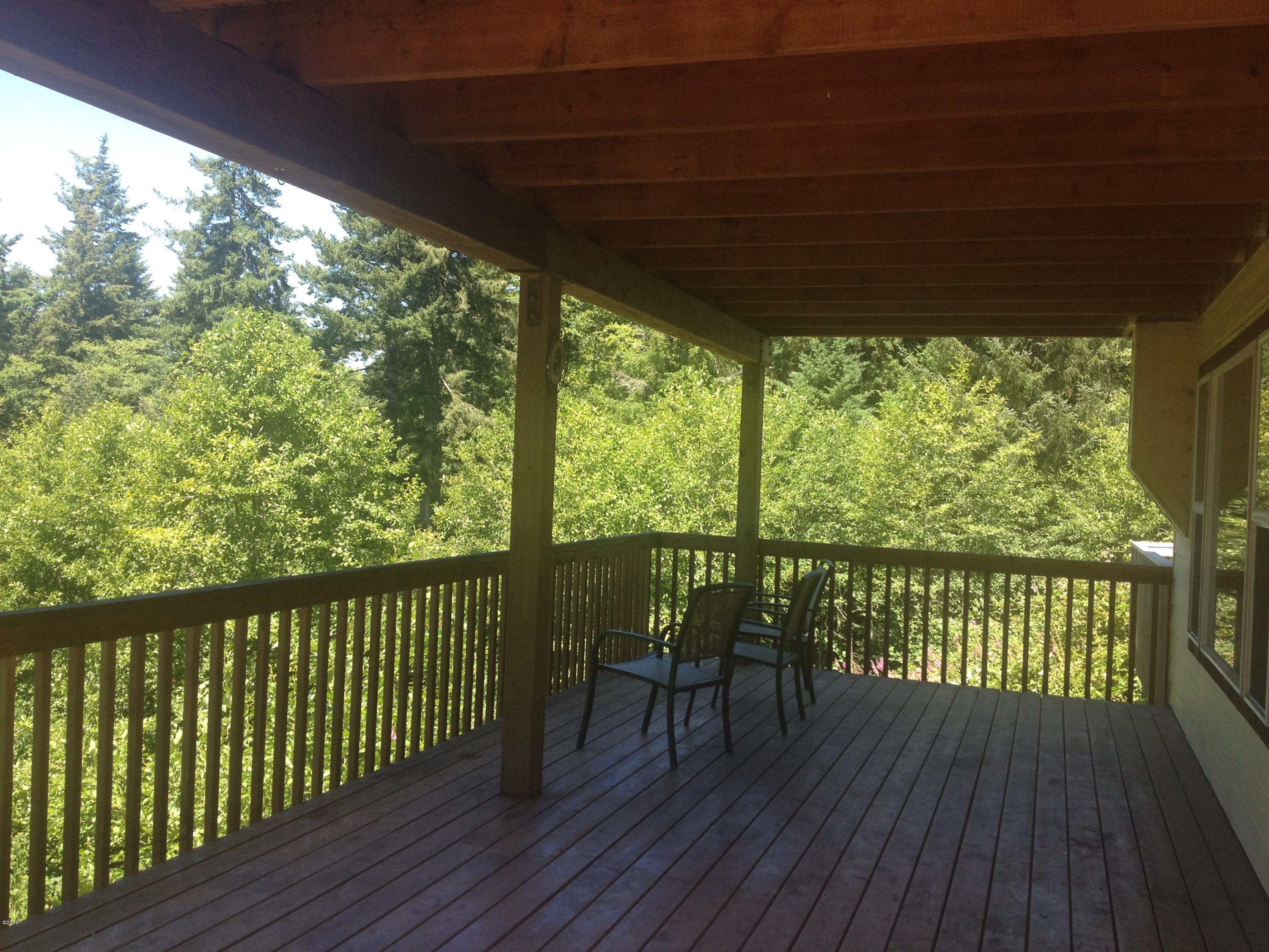 7340 Northeast Highland Road Otis, OR 97368 - Photo 2 of 30 lower porch
