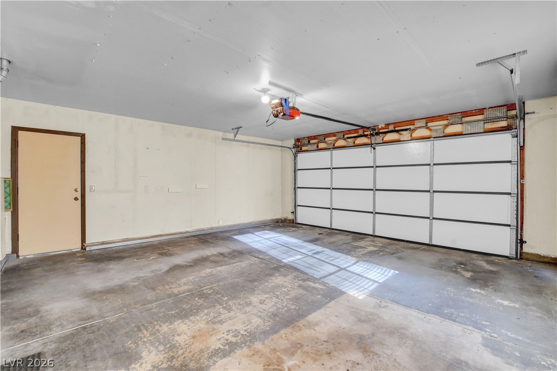 6440 Hartwood Road Las Vegas, NV 89108 - Photo 51 of 59 Secure parking and ample storage within this practical and clean garage.