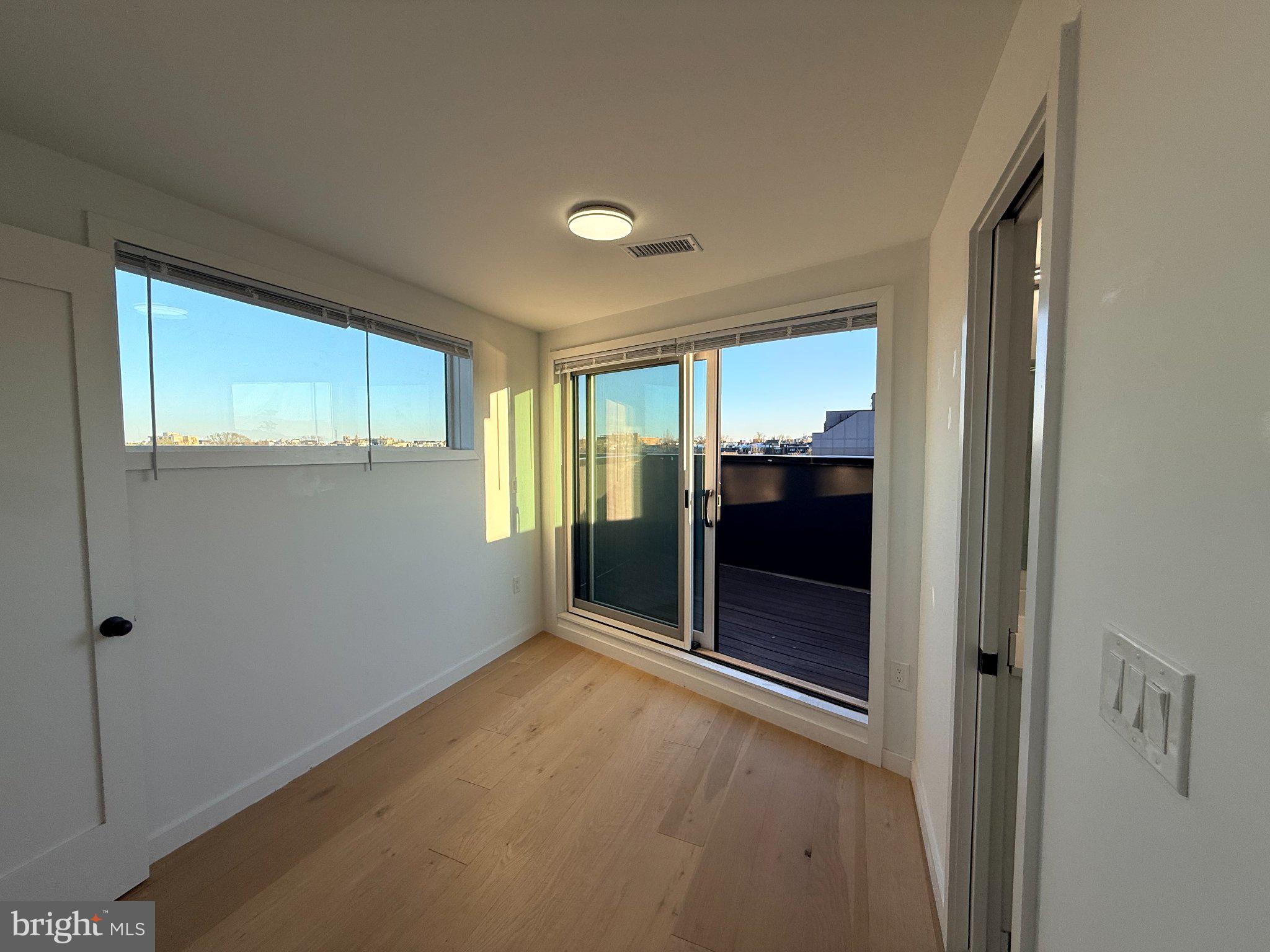 3601 14th Street Northwest, Unit 9 Washington, DC 20010 - Photo 16 of 34 Bright and airy room with balcony access.