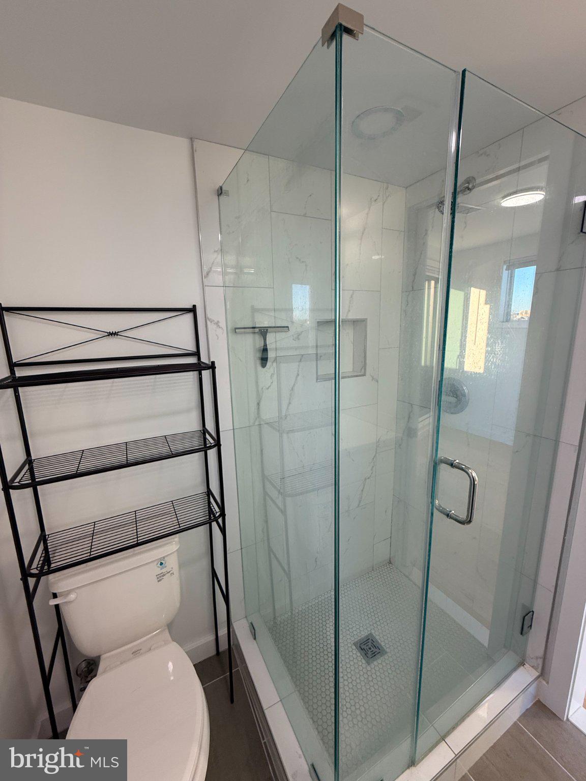 3601 14th Street Northwest, Unit 9 Washington, DC 20010 - Photo 20 of 34 Sleek modern bathroom oasis.