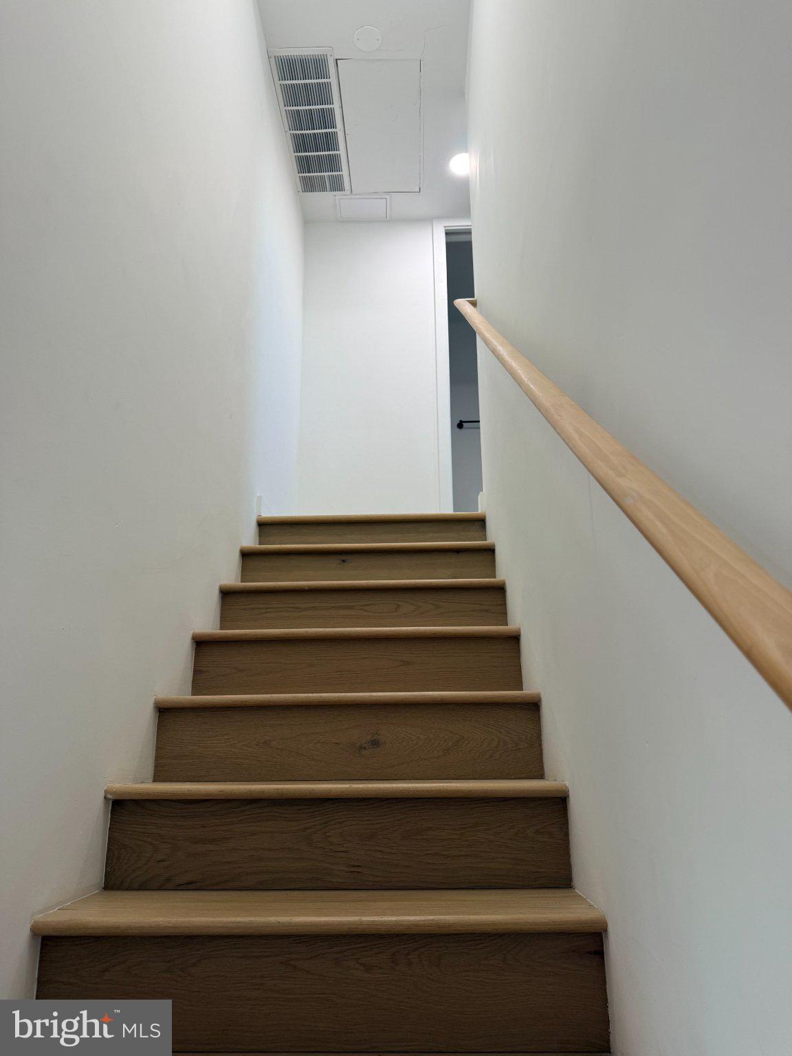 3601 14th Street Northwest, Unit 9 Washington, DC 20010 - Photo 22 of 34 Inviting ascent to modern living.