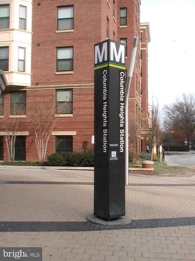 3601 14th Street Northwest, Unit 9 Washington, DC 20010 - Photo 27 of 34 METRO