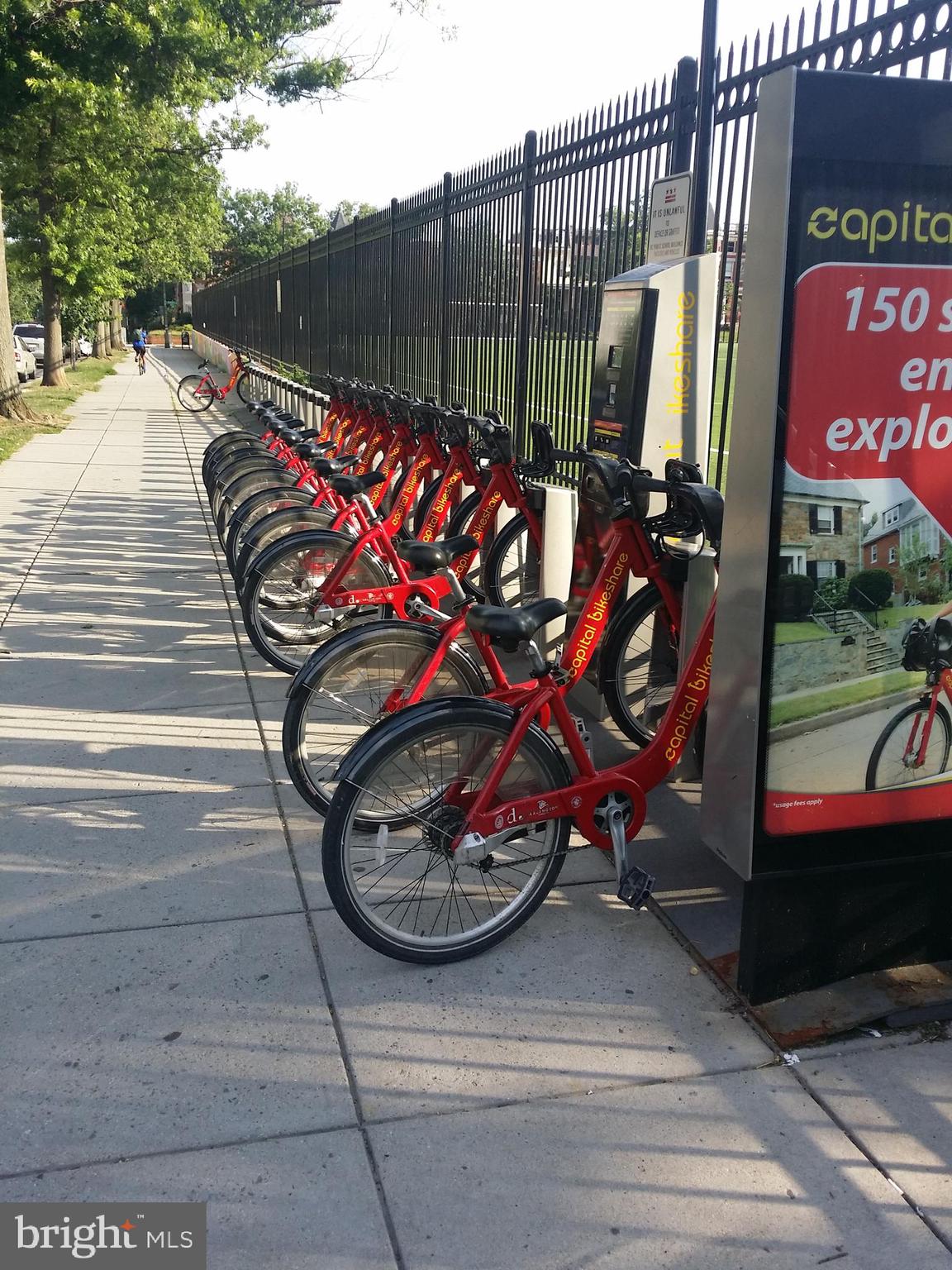 3601 14th Street Northwest, Unit 9 Washington, DC 20010 - Photo 29 of 34 Bike Share