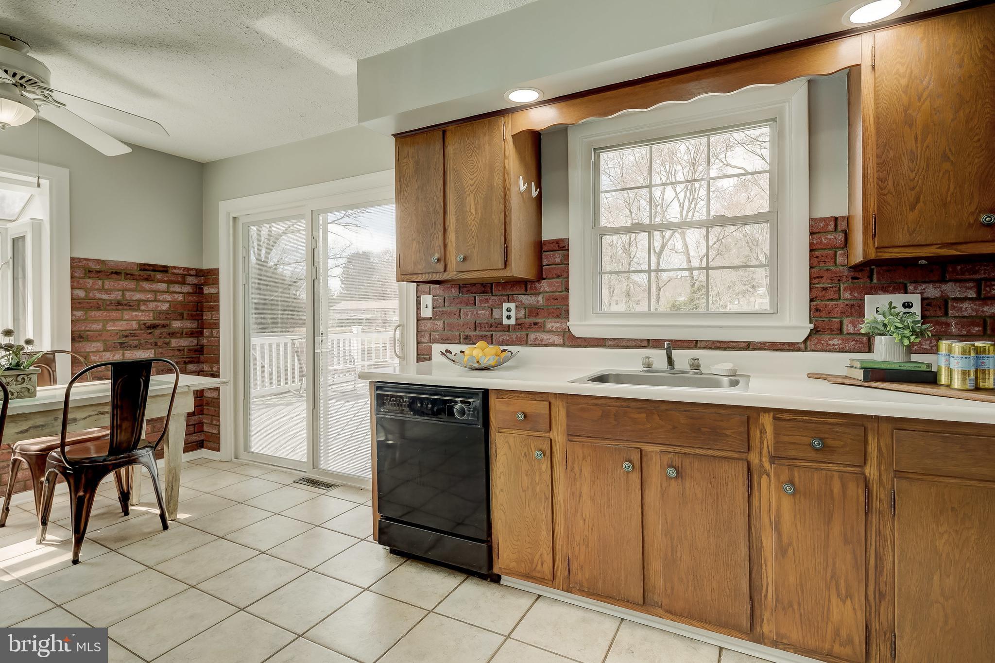 2902 Southview Road Ellicott City, MD 21042 - Photo 17 of 54 Open, bright, spacious, new slider to deck.