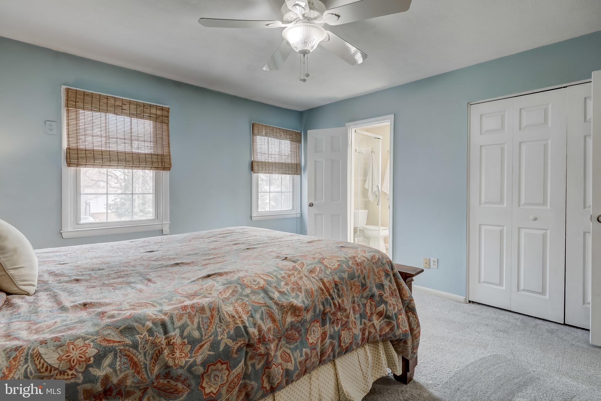 2902 Southview Road Ellicott City, MD 21042 - Photo 27 of 54 Primary suite, fresh carpet, bright/open.