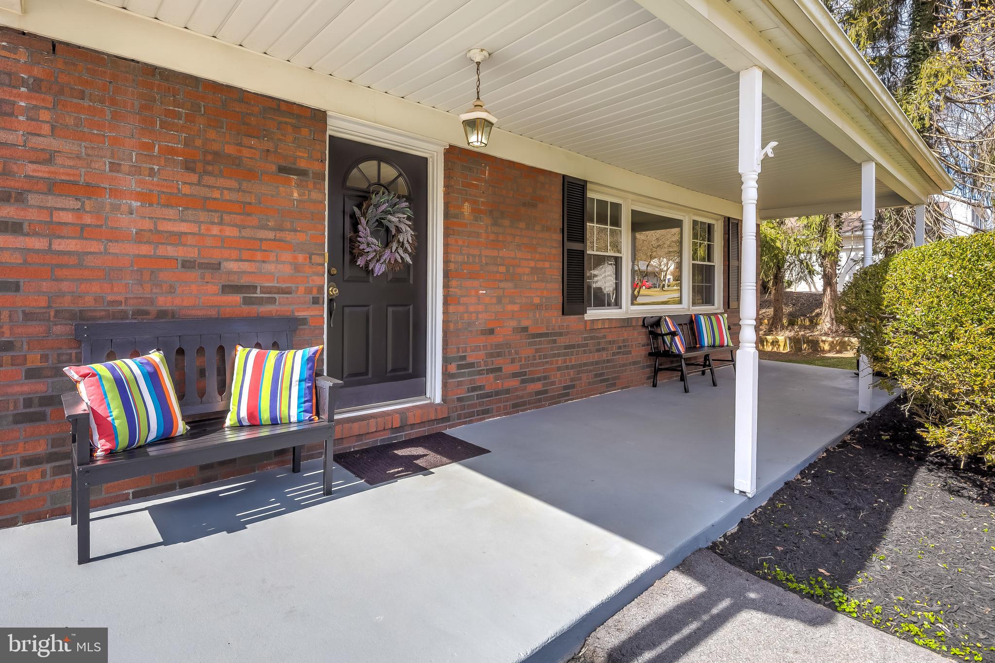 2902 Southview Road Ellicott City, MD 21042 - Photo 4 of 54 Spacious front porch.