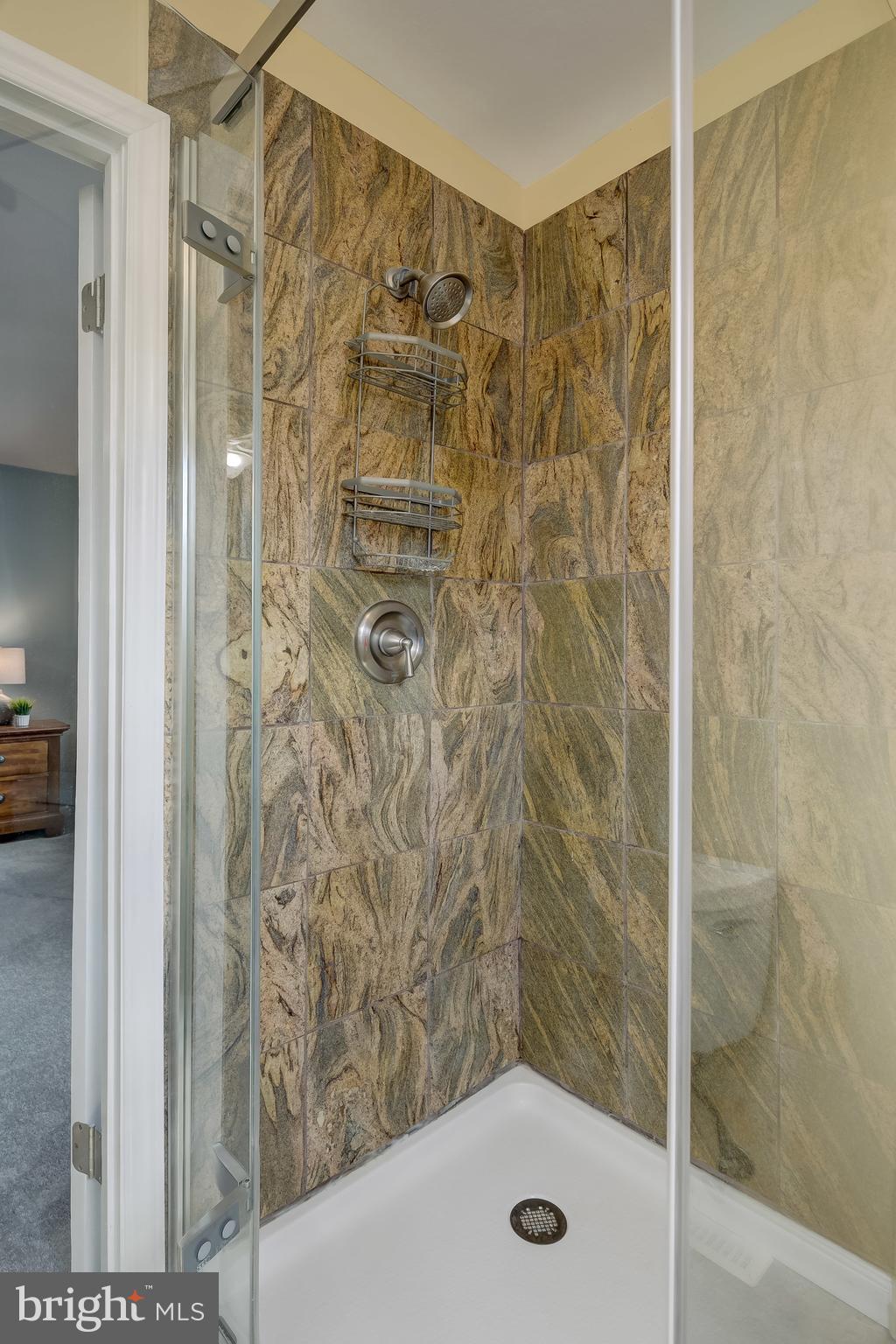 2902 Southview Road Ellicott City, MD 21042 - Photo 31 of 54 Primary bath, updated vanity/shower.