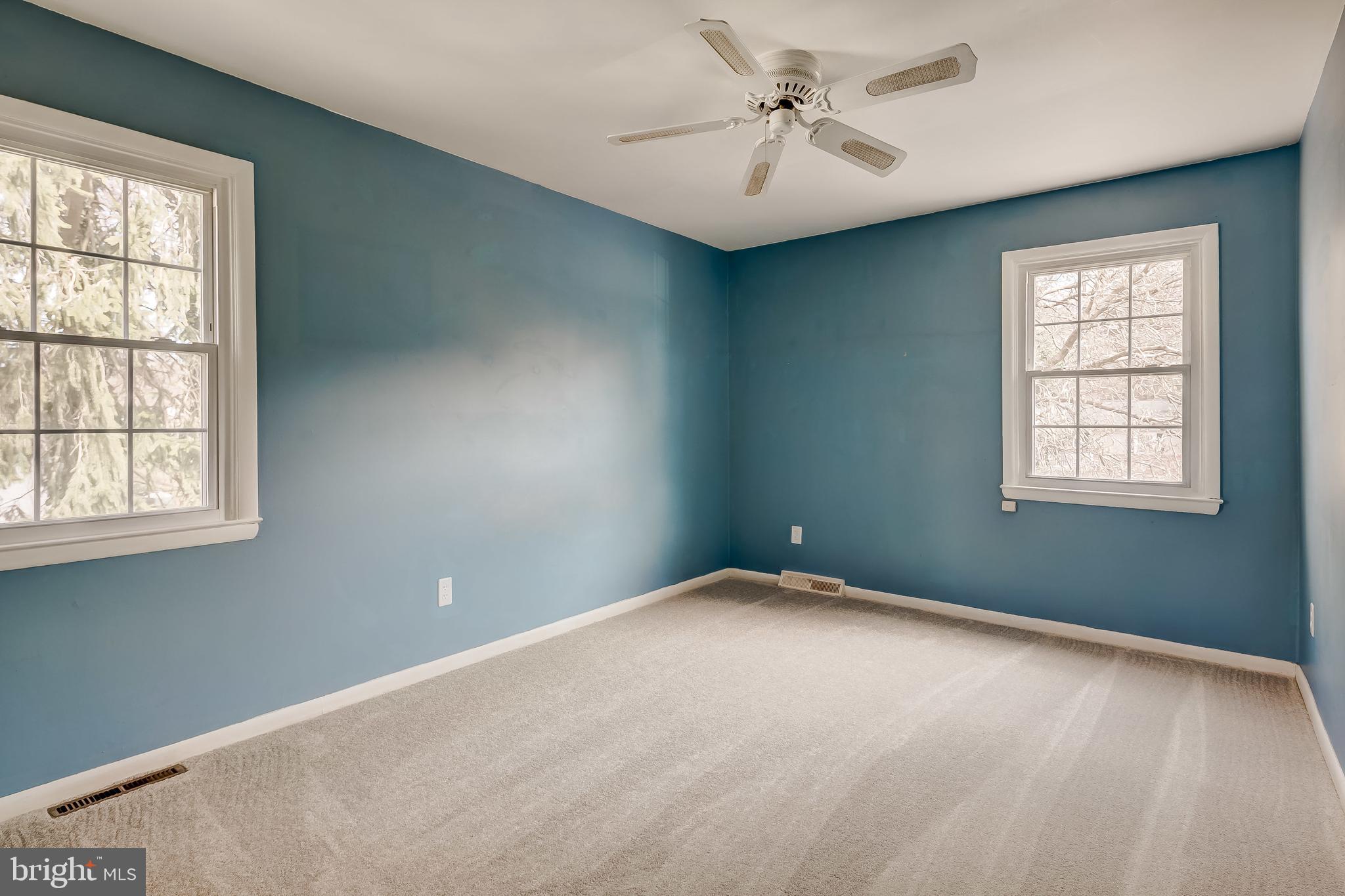 2902 Southview Road Ellicott City, MD 21042 - Photo 33 of 54 Guest bedroom II, fresh carpet.