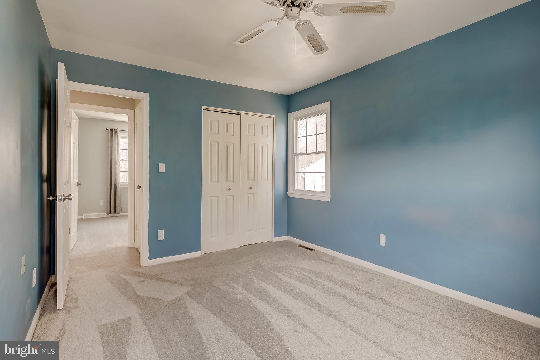 2902 Southview Road Ellicott City, MD 21042 - Photo 34 of 54 Guest bedroom II, fresh carpet.