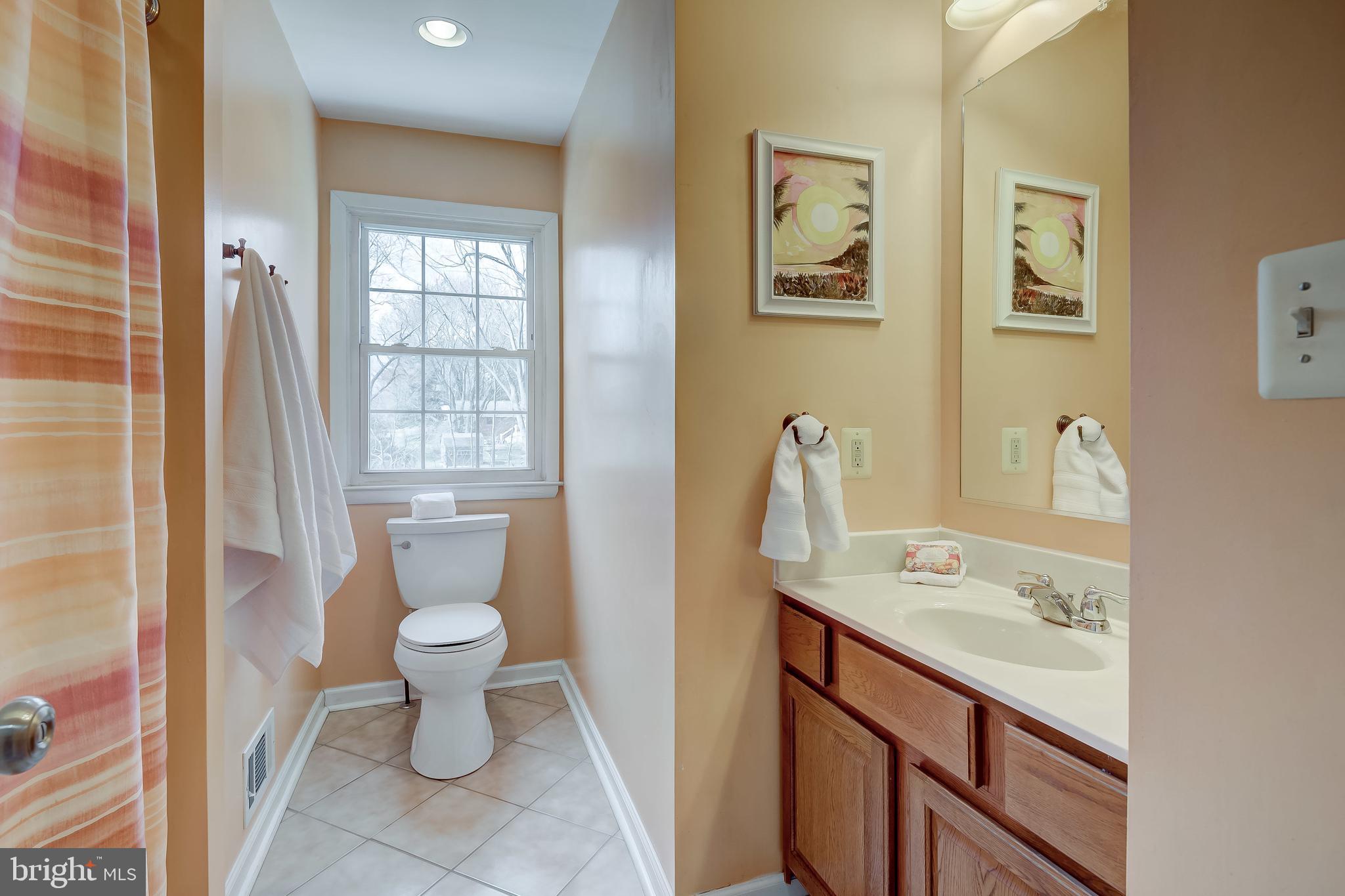 2902 Southview Road Ellicott City, MD 21042 - Photo 36 of 54 Guest bathroom, upper level.