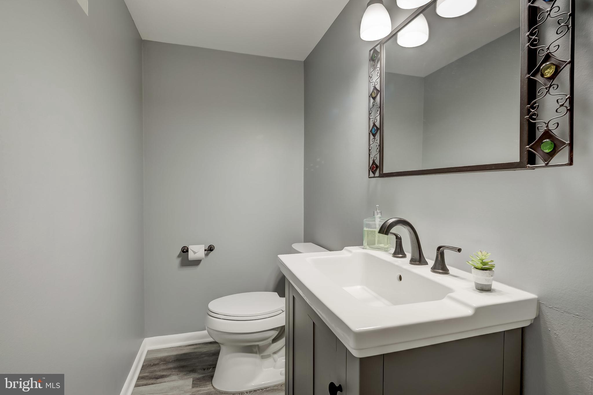 2902 Southview Road Ellicott City, MD 21042 - Photo 47 of 54 Remodeled basement, updated bathroom.