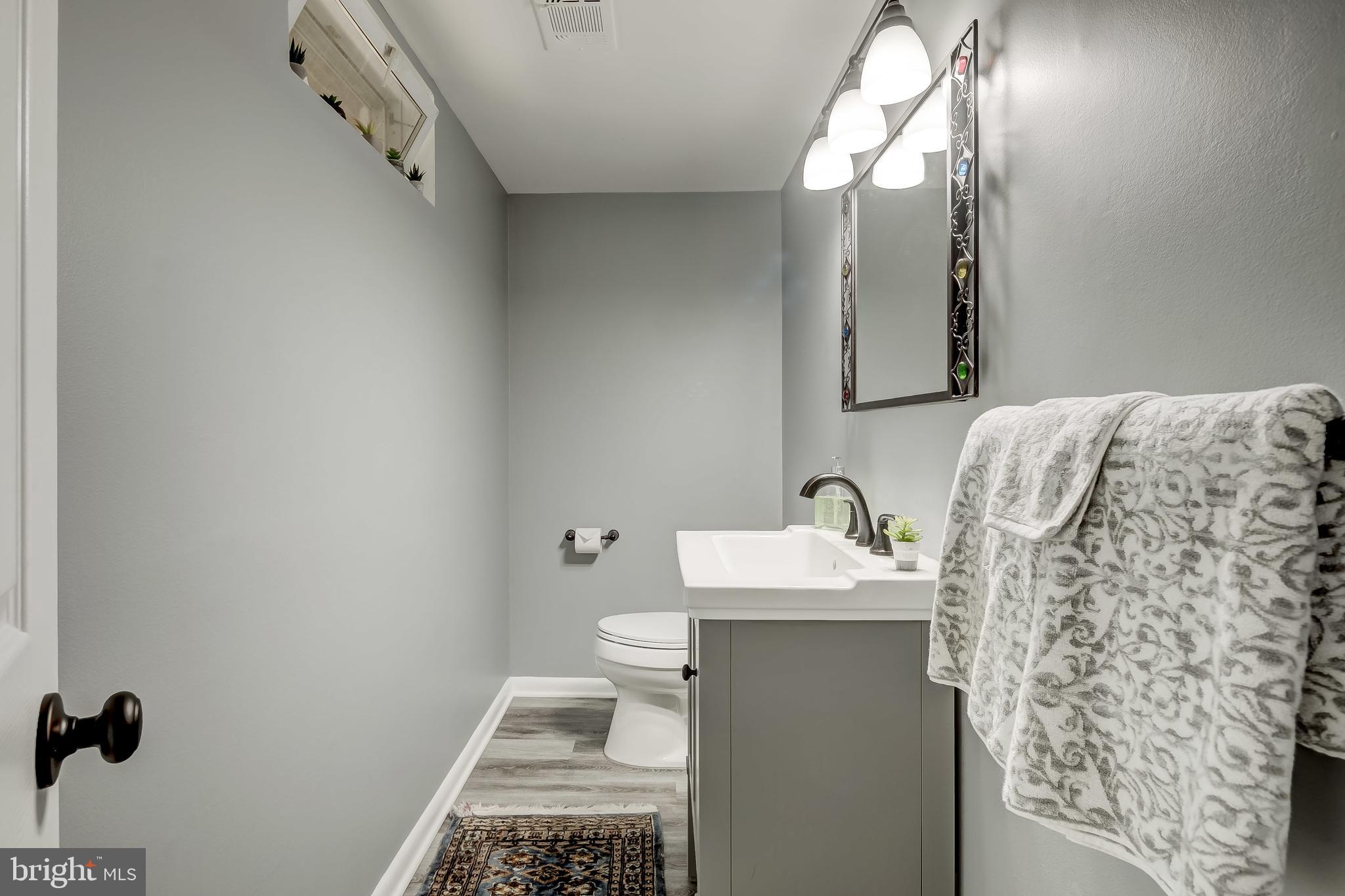 2902 Southview Road Ellicott City, MD 21042 - Photo 48 of 54 Remodeled basement, updated bathroom.