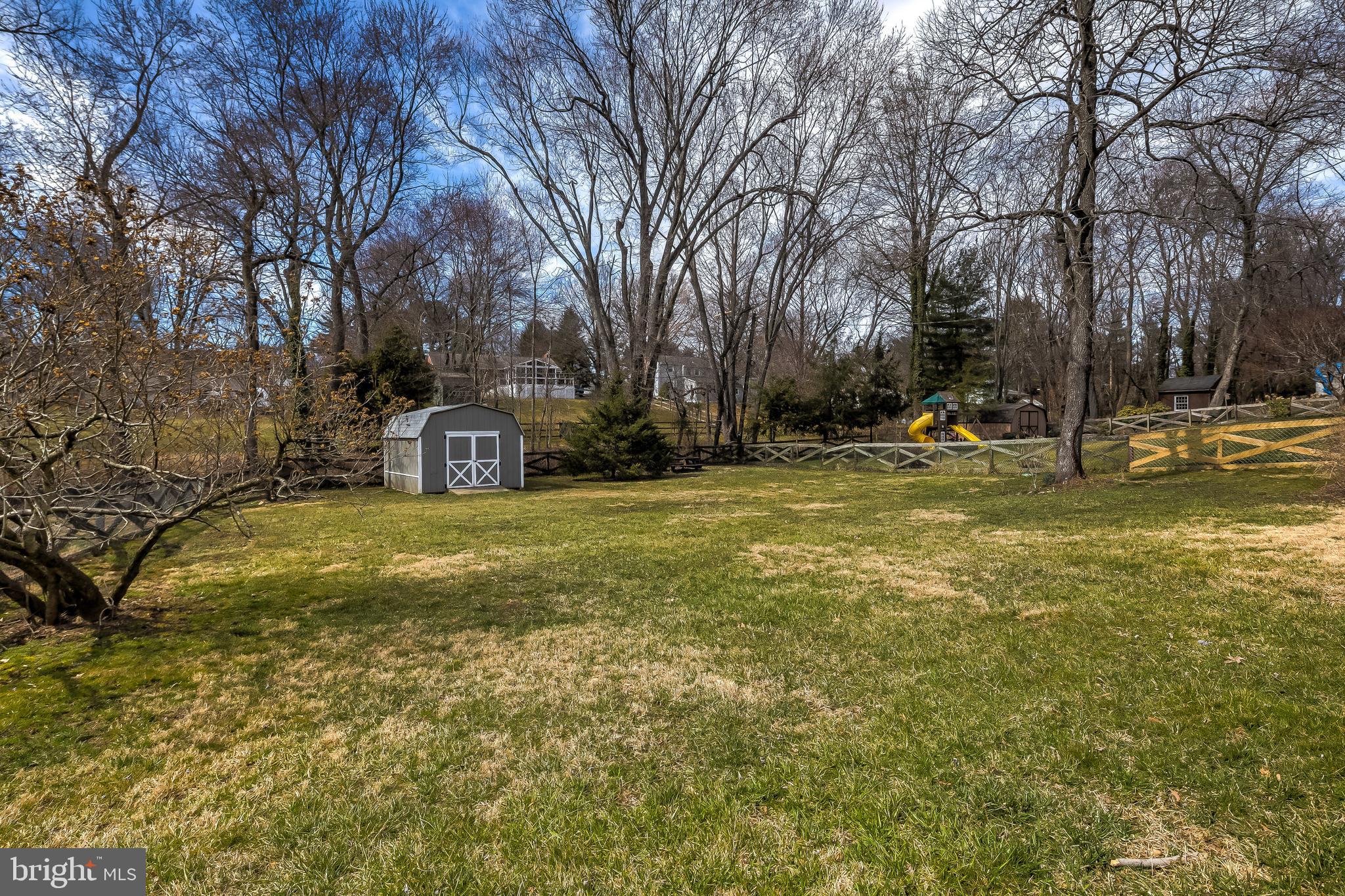 2902 Southview Road Ellicott City, MD 21042 - Photo 50 of 54 Flat/spacious backyard.