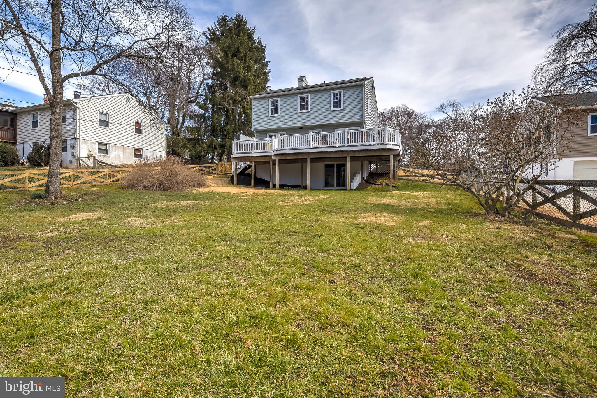 2902 Southview Road Ellicott City, MD 21042 - Photo 52 of 54 Flat/spacious backyard.