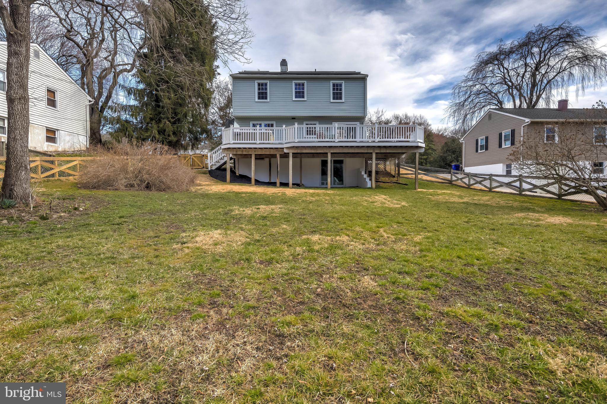 2902 Southview Road Ellicott City, MD 21042 - Photo 53 of 54 Flat/spacious backyard.