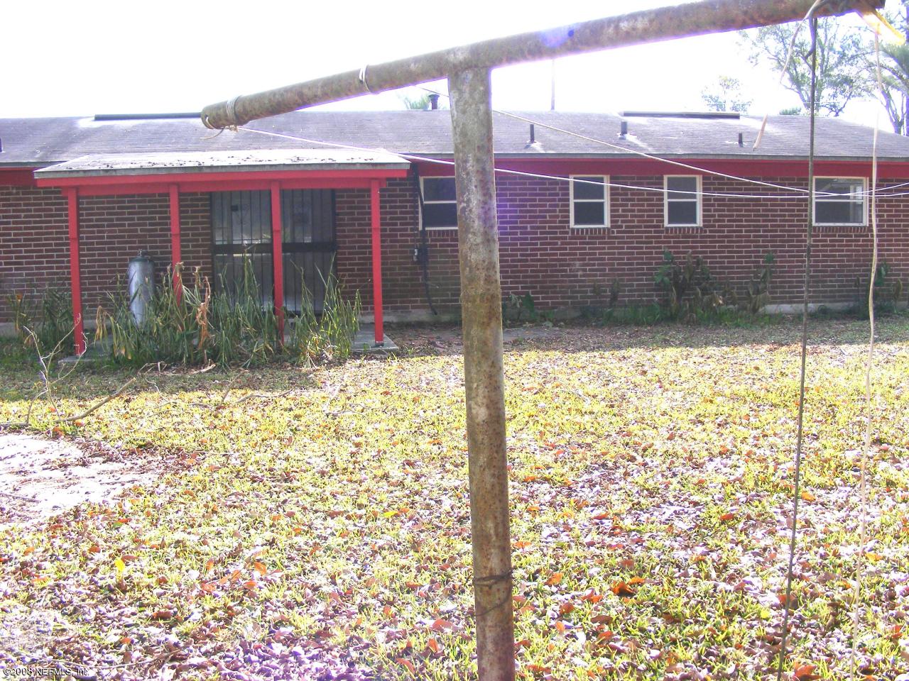 7044 Richardson Road Jacksonville, FL 32209 - Photo 9 of 10 Rear View