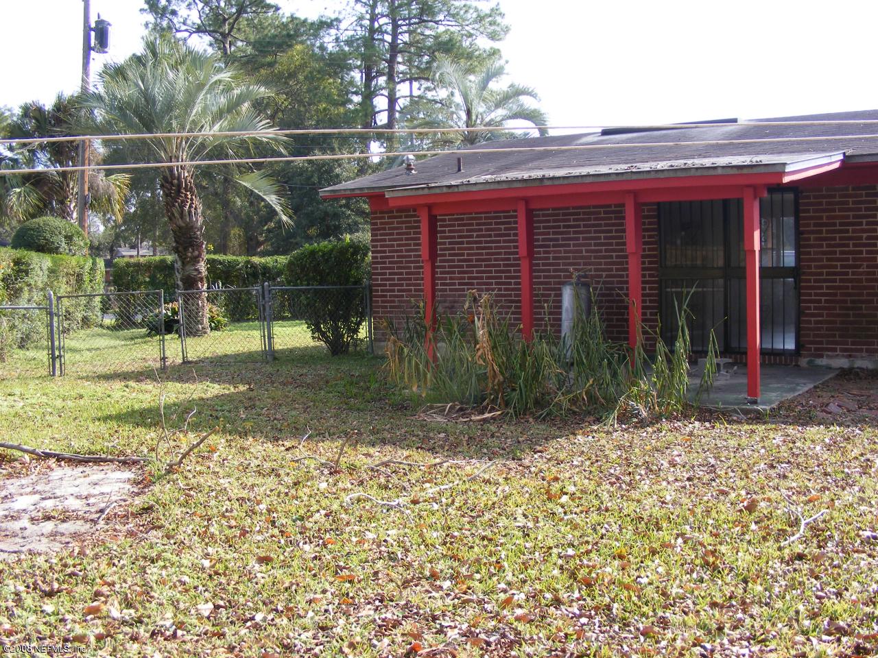 7044 Richardson Road Jacksonville, FL 32209 - Photo 10 of 10 Rear View 2