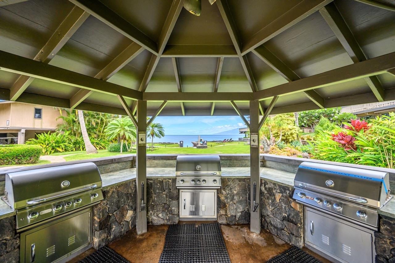 4909 Lower Honoapiilani Road, Unit D6 Lahaina, HI 96761 - Photo 44 of 47 a view of an outdoor space with seating area