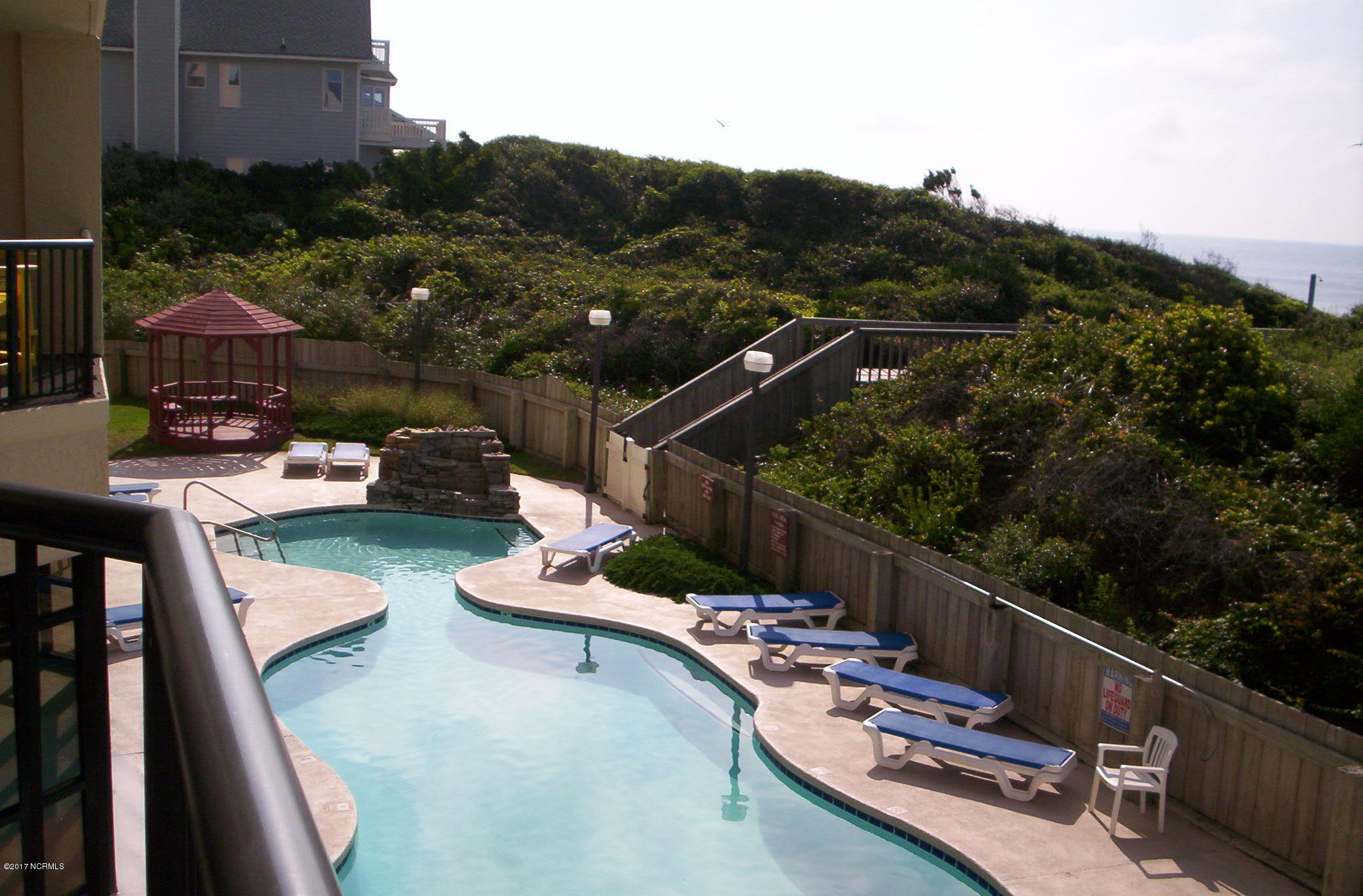 801 Salter Path Road, Unit 101 Indian Beach, NC 28512 - Photo 2 of 3 pool on ocean side
