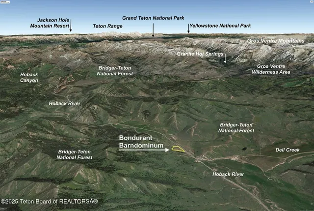 $2,970,000 | 14567 South Us Highway, Bondurant, WY 82922