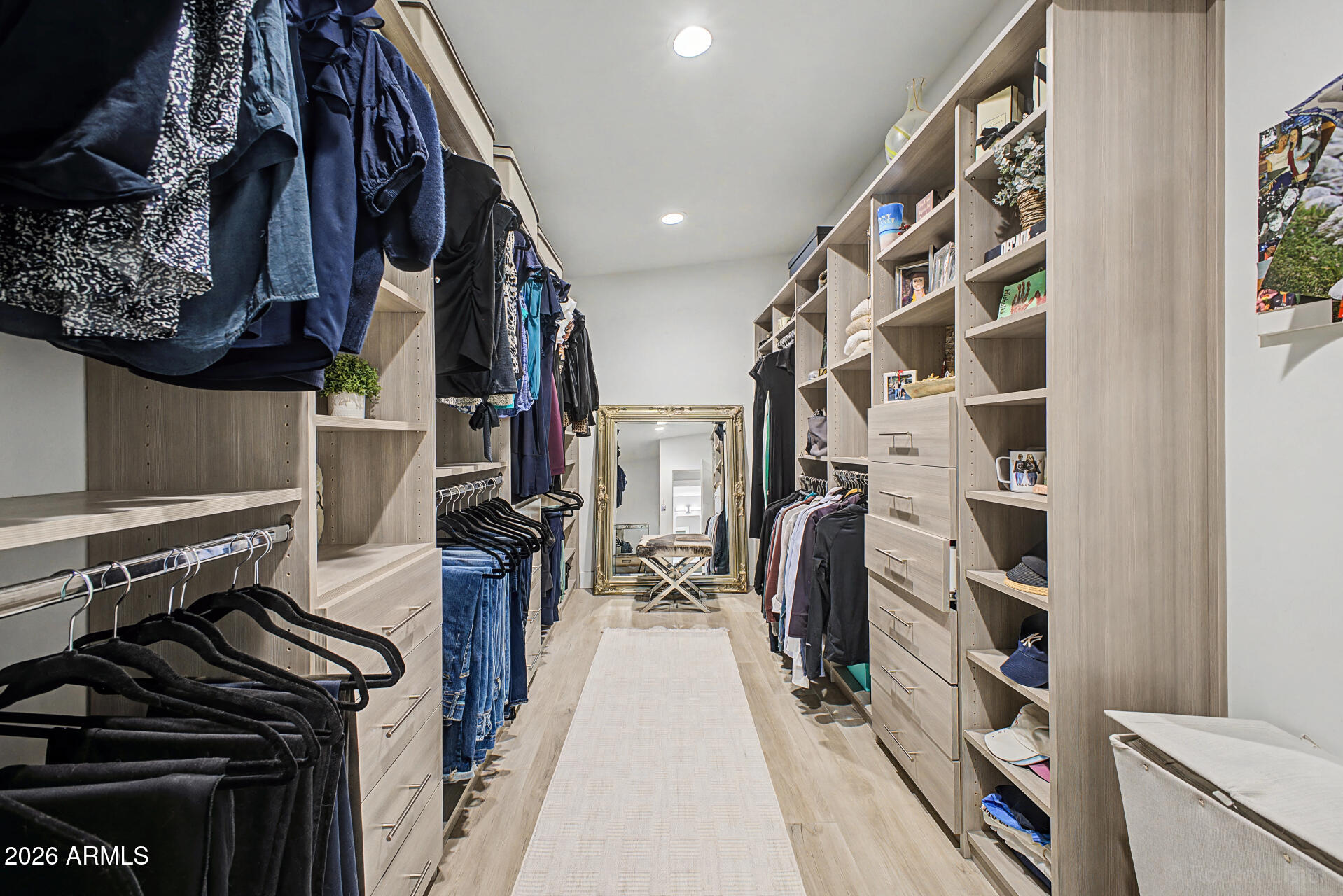 1930 East Rovey Avenue Phoenix, AZ 85016 - Photo 16 of 29 a view of walk in closet with clothes and shoes