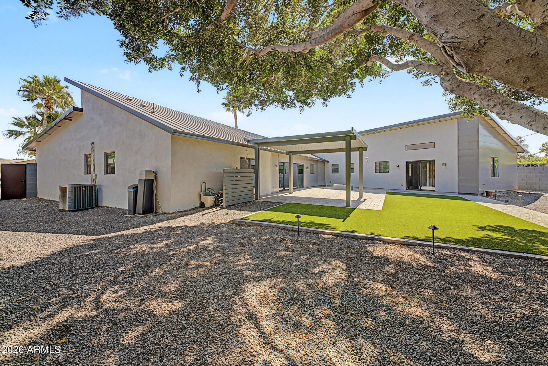 1930 East Rovey Avenue Phoenix, AZ 85016 - Photo 27 of 29 a view of a house with backyard and swimming pool