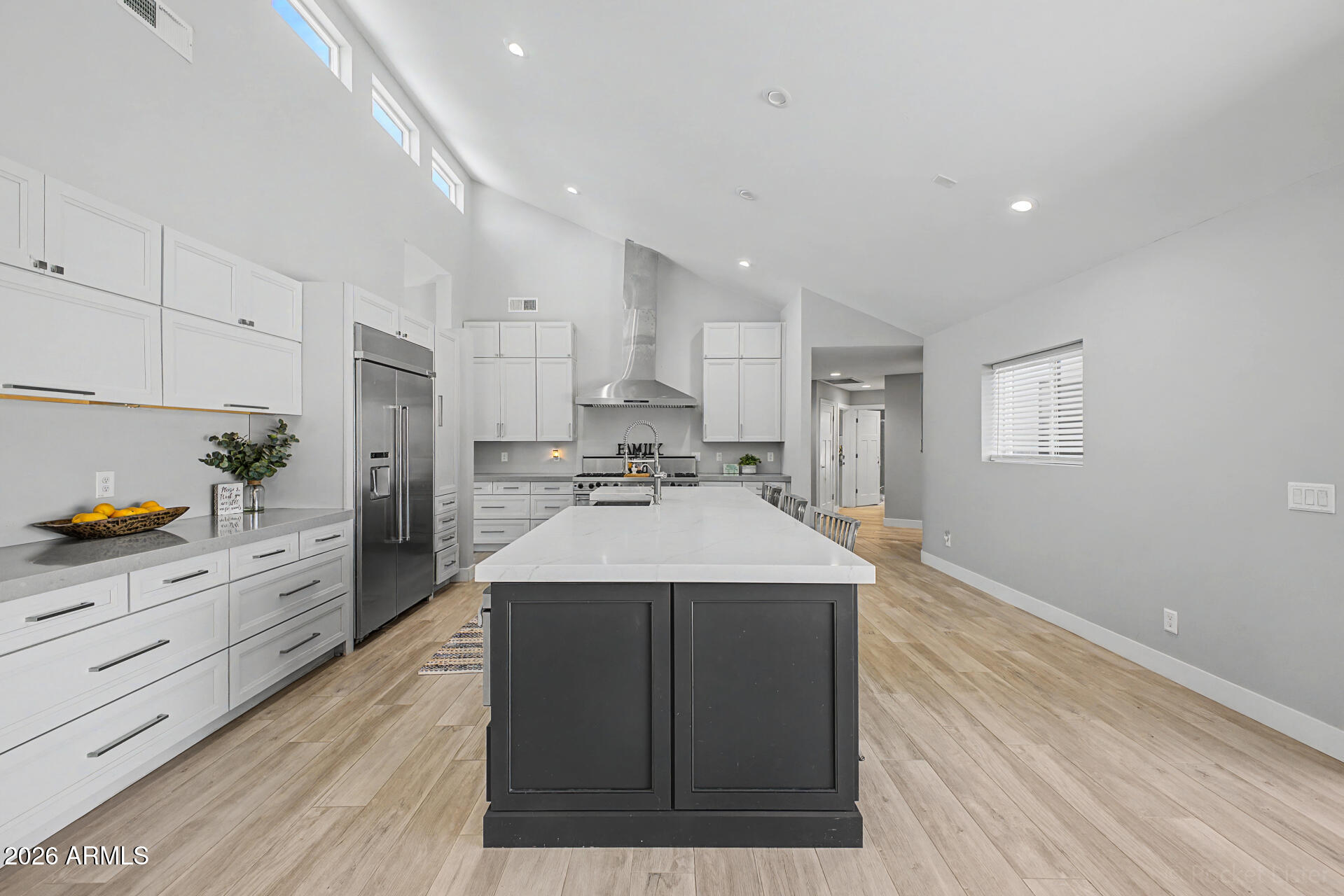 1930 East Rovey Avenue Phoenix, AZ 85016 - Photo 7 of 29 a kitchen with a sink stainless steel appliances and cabinets