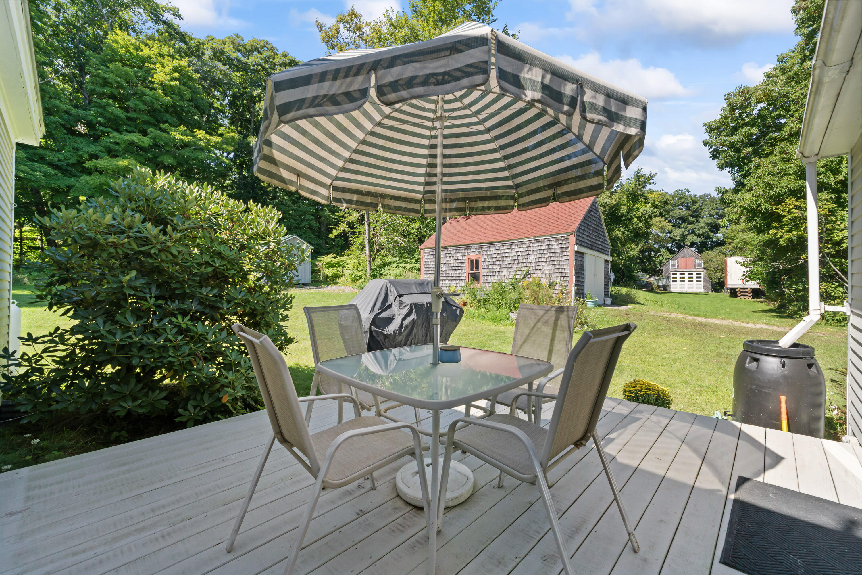 49 Lookout Point Road Harpswell, ME 04079 - Photo 43 of 64 Back Deck