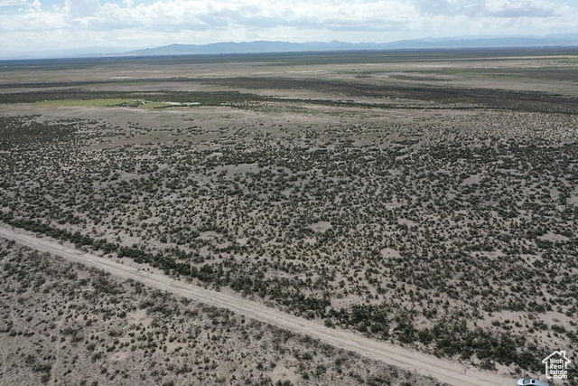 40 North 5600th Road West Beryl, UT 84714 - Photo 6 of 6 Overview of rural landscape with mountains and a desert landscape