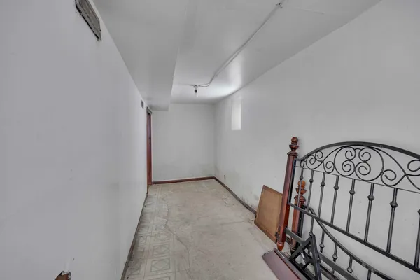 a room with storage and utility